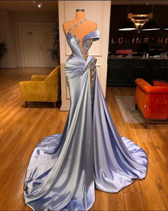 Fashion Prom Dress, Evening Dress, Arabic Evening Dress, Sexy Prom Dress, Vintage Prom Dress Main image