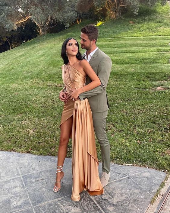 Fashion Prom Dress Long Sexy Prom Dress