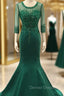 Fashion Transparent Evening Dress Real Photos Prom Dress