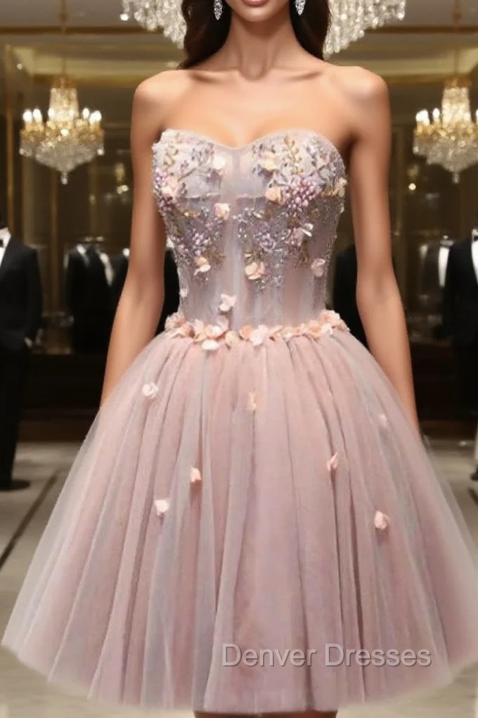 Fashionable Cheap Homecoming Dress Sweetheart Homecoming Dress Main image