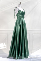 Aphrodite Dress - Emerald Green