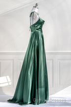 Aphrodite Dress - Emerald Green