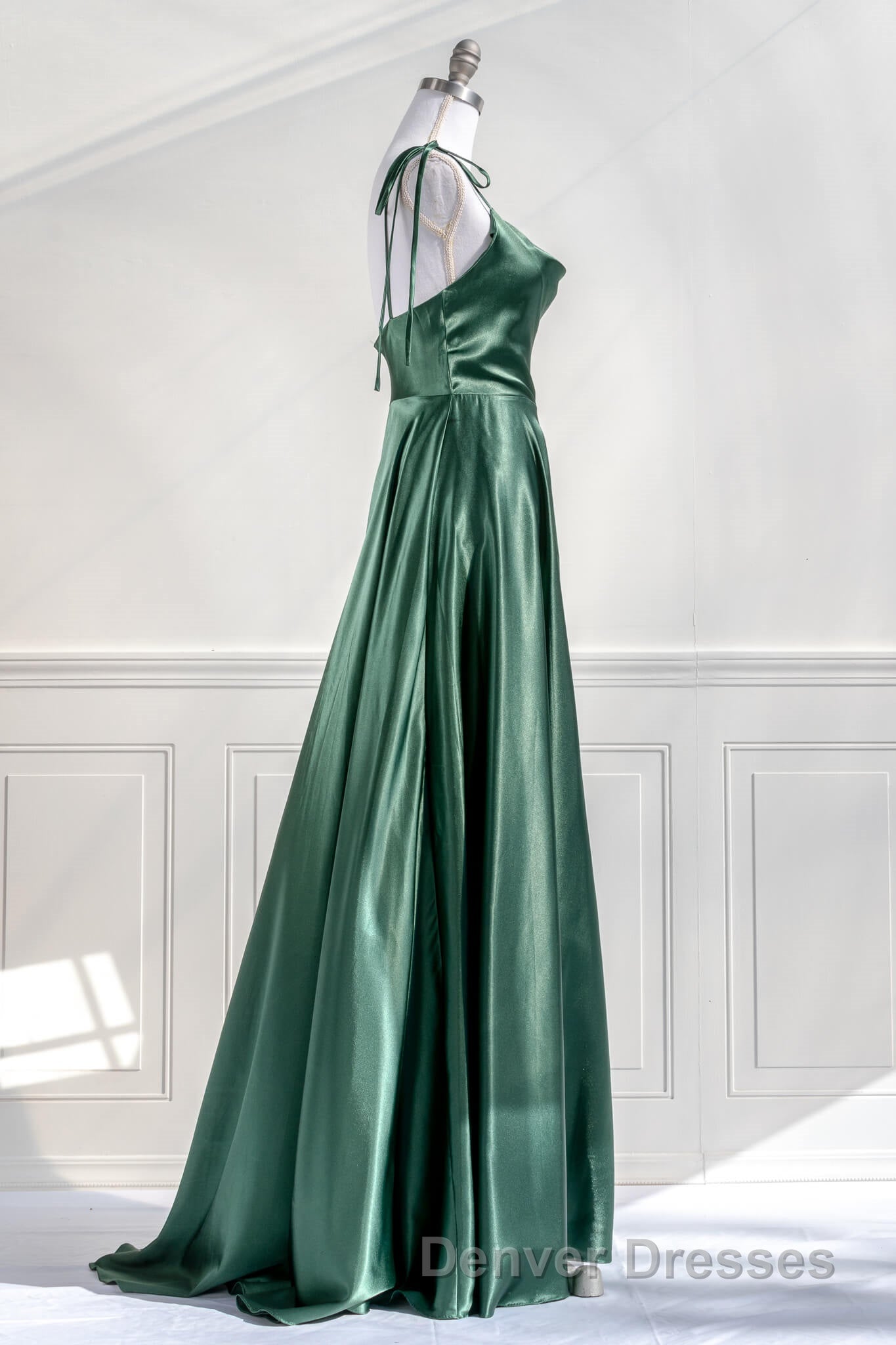 Aphrodite Dress - Emerald Green