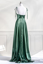 Aphrodite Dress - Emerald Green
