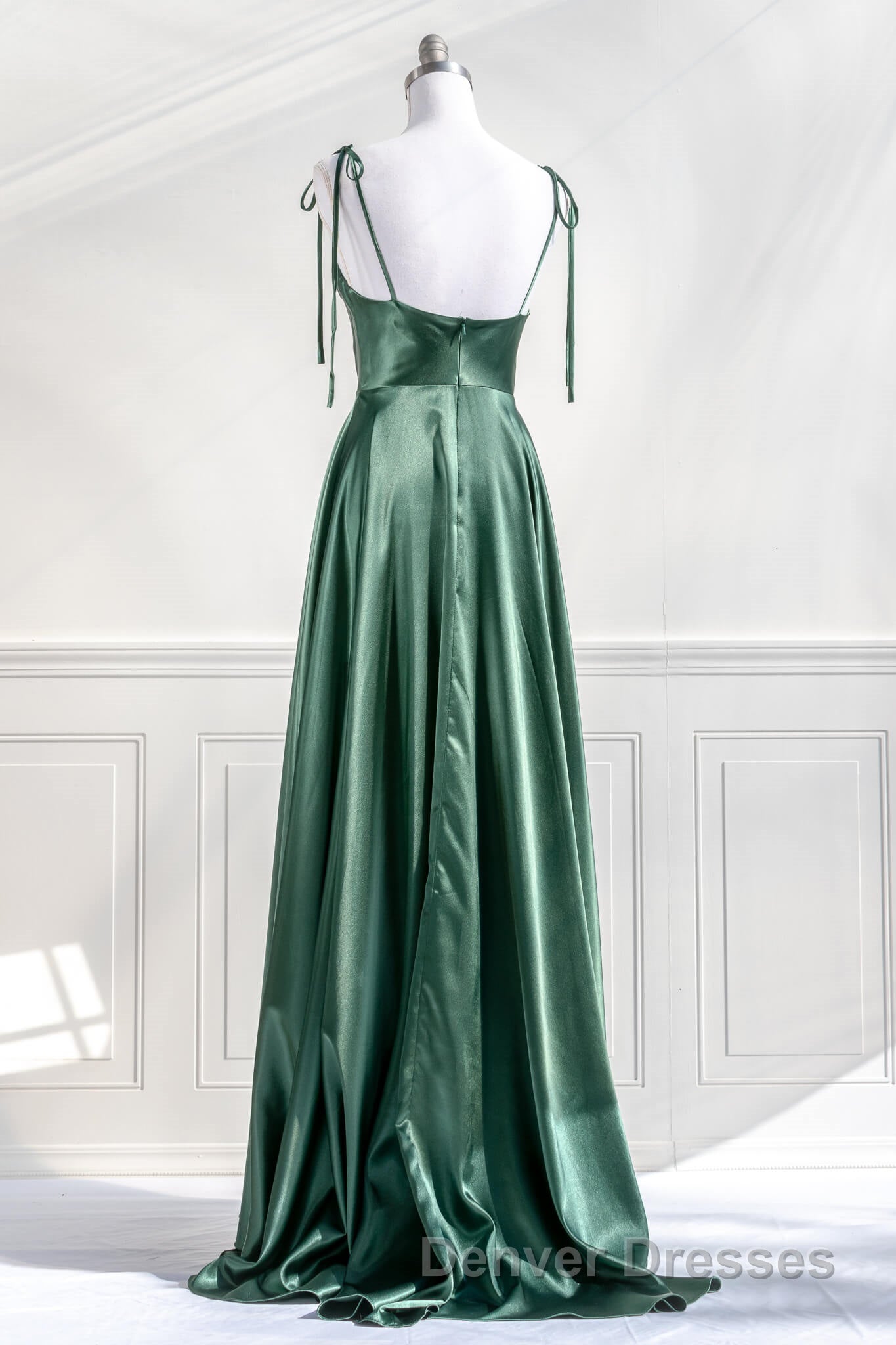 Aphrodite Dress - Emerald Green