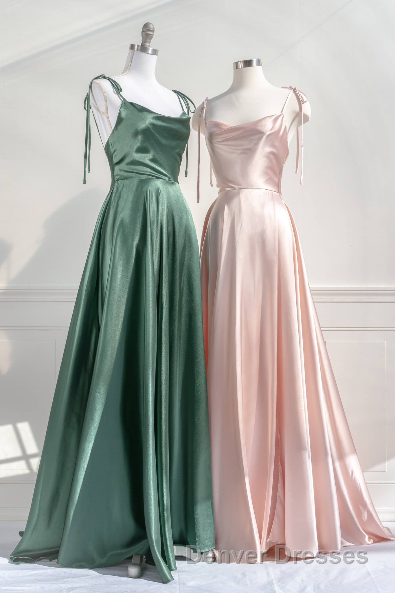 Aphrodite Dress - Emerald Green
