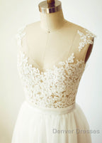 Floor-Length  A-Line/Princess Sweetheart Wedding Dress