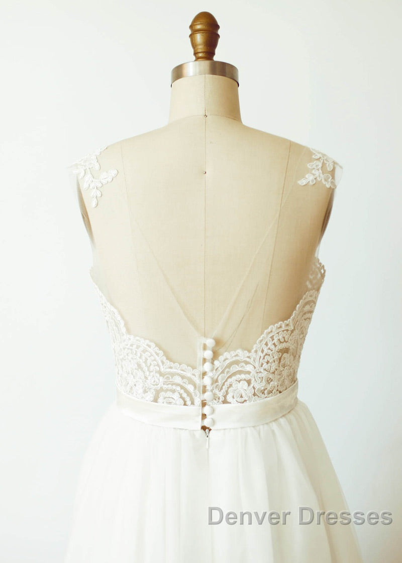 Floor-Length  A-Line/Princess Sweetheart Wedding Dress