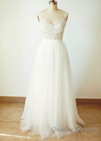 Floor-Length  A-Line/Princess Sweetheart Wedding Dress