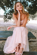Fuchsia Sequins One Shoulder Homecoming Dress