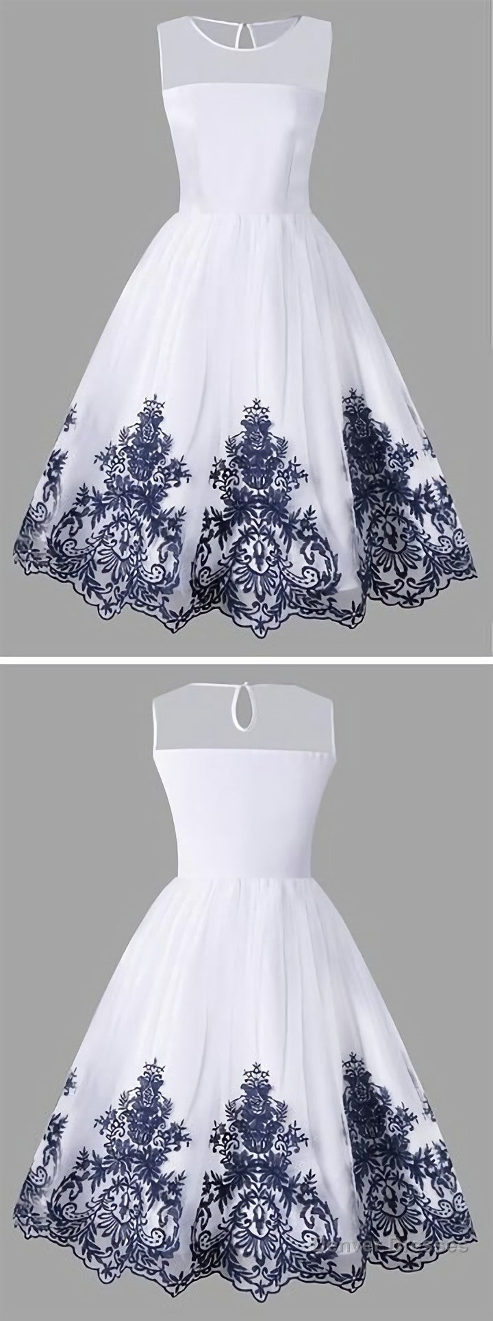 Hot Sale A Line Short Homecoming Dresses Main image