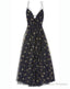 Star Illusion Tulle Dress