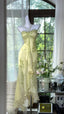 Green Beaded Exquisite Gorgeous Long Chiffon Prom Dress Evening Dress Party Dress