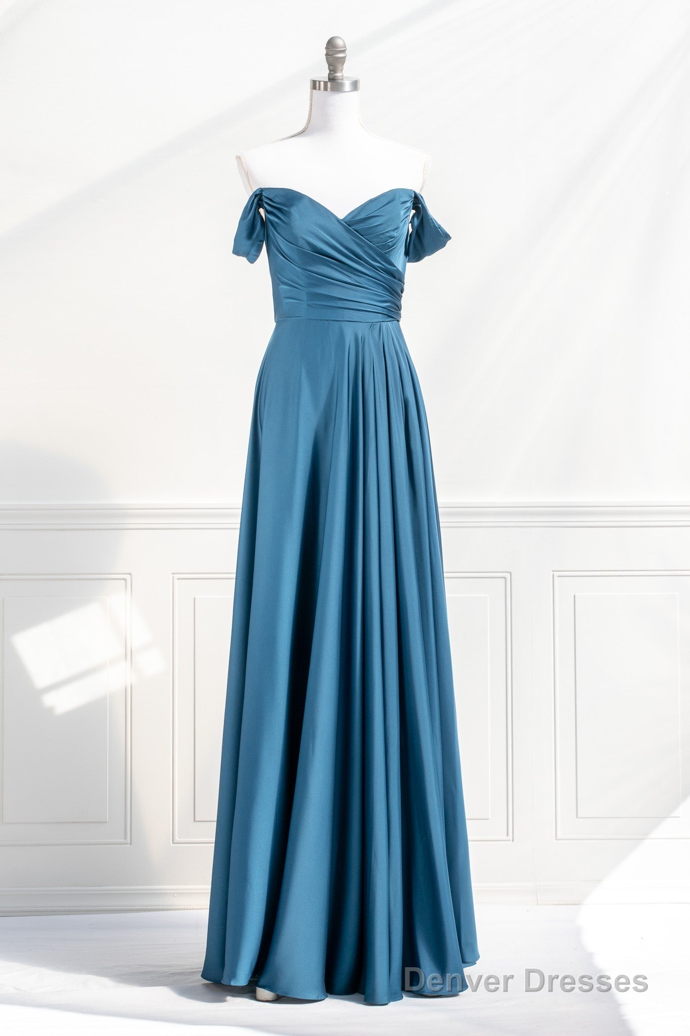 Giselle Satin Formal Dress