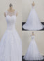 Glam White Tulle Puffy Ball Gown Prom Dress, Sweetheart 16 Gown