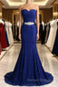 Glamorous Evening Dress Lace Evening Dress Evening Dress Beaded Evening Dress