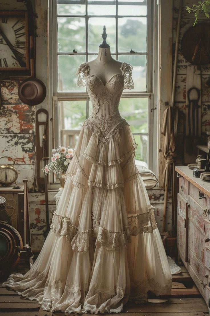 Gorgeous A Line Sweetheart Layered Tulle Long Prom Dress, Evening Dress