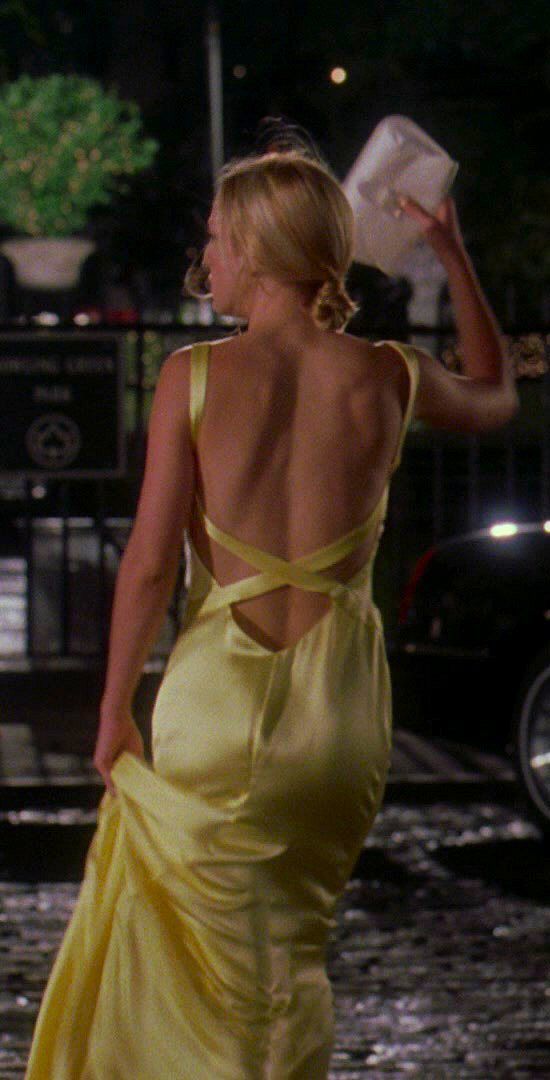 Gorgeous Mermaid Spaghetti Straps Floor Length Yellow Evening Dress Backless Prom Dress