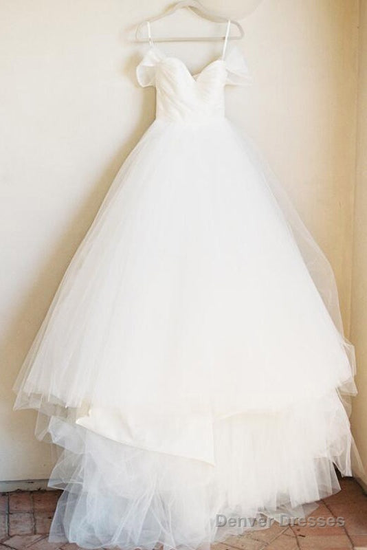 Gorgeous Plus Size Off-The-Shoulder Wedding Dresses Main image