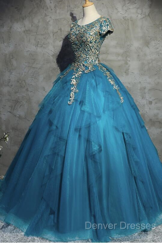 Gorgeous Tull Ball Princess Gowns, Handmade High Quality Party Gowns, Sweet 16 Dress Secondary image