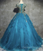Gorgeous Tull Ball Princess Gowns, Handmade High Quality Party Gowns, Sweet 16 Dress