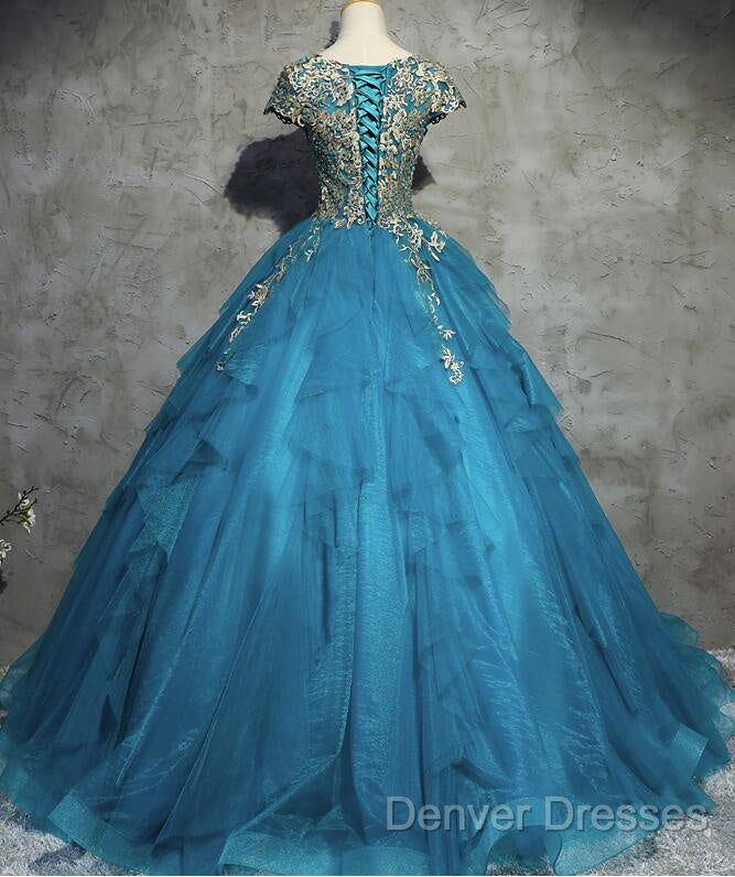 Gorgeous Tull Ball Princess Gowns, Handmade High Quality Party Gowns, Sweet 16 Dress