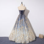Gorgeous Tulle A-Line Party Gown, Fashionable Prom Dress
