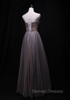 Gorgeous Tulle Sweetheart Long Prom Dress, New Party Dress