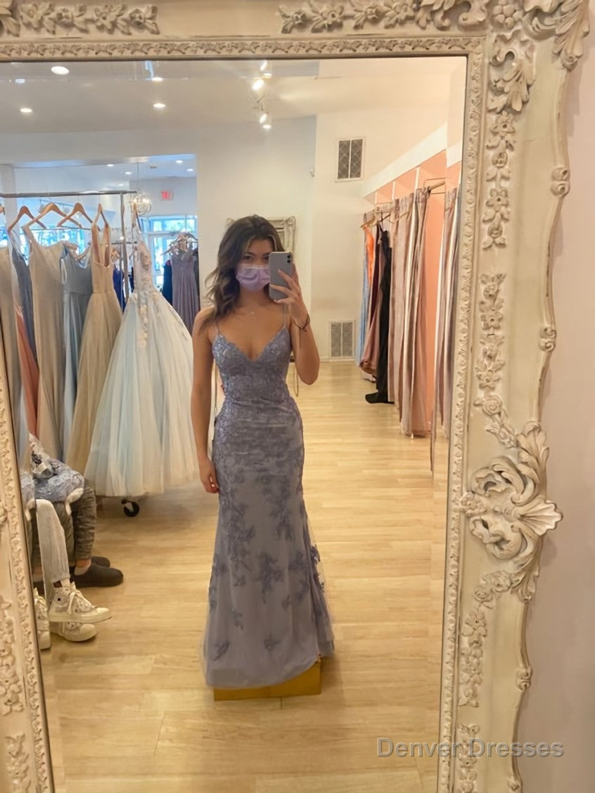 Gray Prom Dresses Formal Evening Gowns Main image