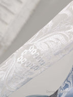 Gray Tulle Lace Short Prom Dress, Gray Tulle Prom Dress