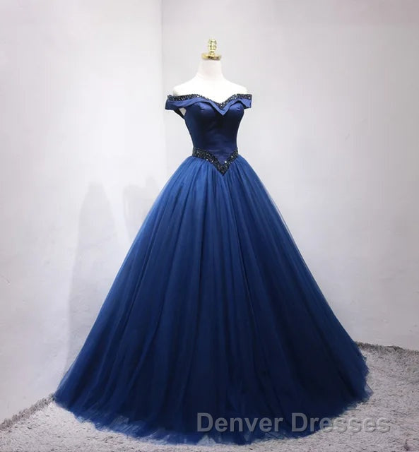 Green Beading Off the Shoulder Floor Length Quinceanera Dress