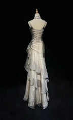 Green Long Prom Dress New Long Evening Gowns