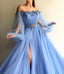 Blue/Green New Fashion Evening Dress Prom Gown
