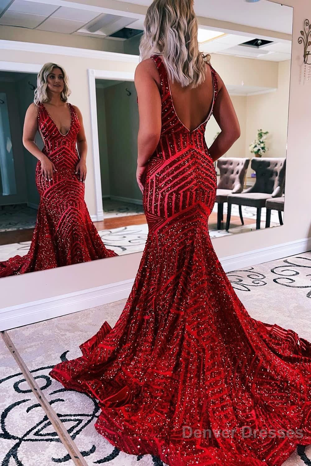 Green Sequins One Shoulder Tight Homecoming Dress
