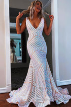 Green Sequins One Shoulder Tight Homecoming Dress