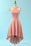 Halter Neckline Short Homecoming Dress