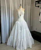 Halter Lace A Line Occasion Dress Formal Party Dress