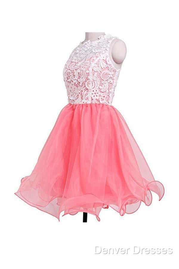 High Quality Organza Short Party Dress Homecoming Dress Secondary image