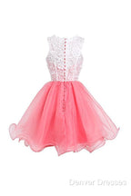 High Quality Organza Short Party Dress Homecoming Dress