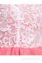 High Quality Organza Short Party Dress Homecoming Dress