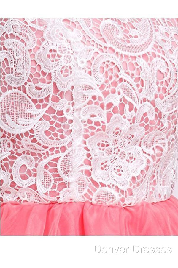 High Quality Organza Short Party Dress Homecoming Dress