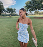 Homecoming Dress Short Prom Dress Cocktail Dress Strapless Short Homecoming Dress