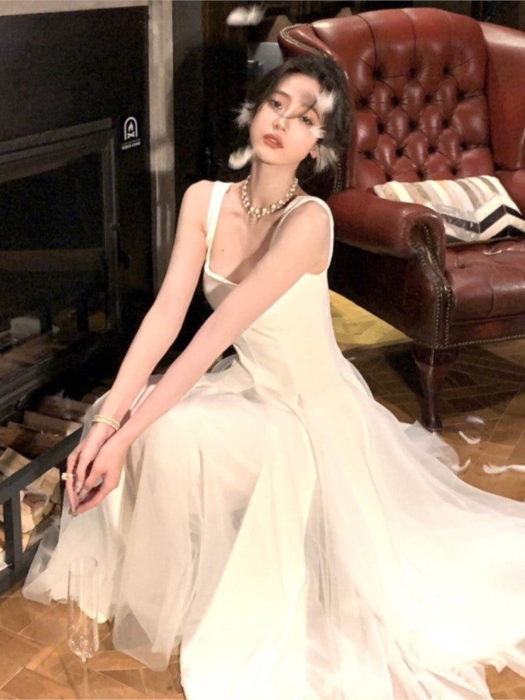 Ivory Prom Dress Party Dress Secondary image