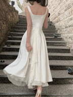 Ivory Prom Dress Party Dress