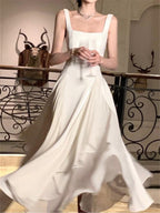 Ivory Prom Dress Party Dress
