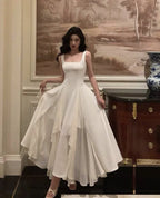 Ivory Prom Dress Party Dress