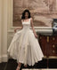 Ivory Prom Dress Party Dress
