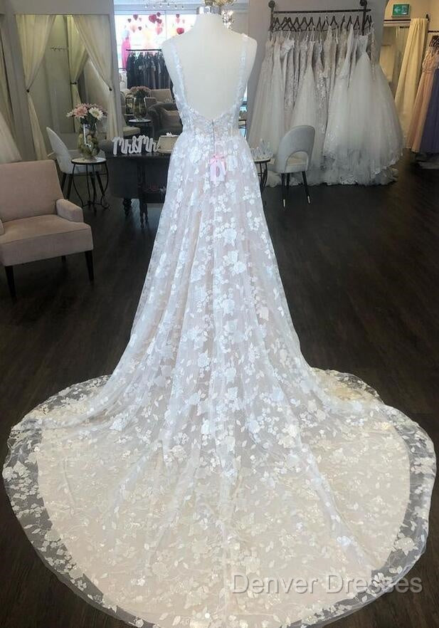 Lace A-Line Wedding Dress, Bridal Gown ,Dress For Brides Secondary image