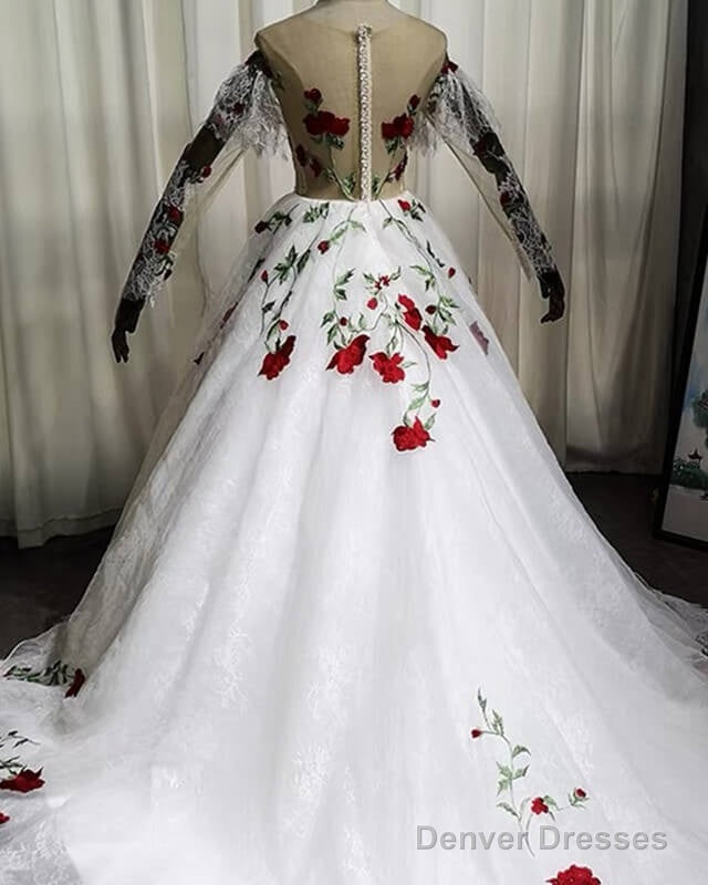 Lace Charro Quinceanera Dresses Long Sleeve Secondary image