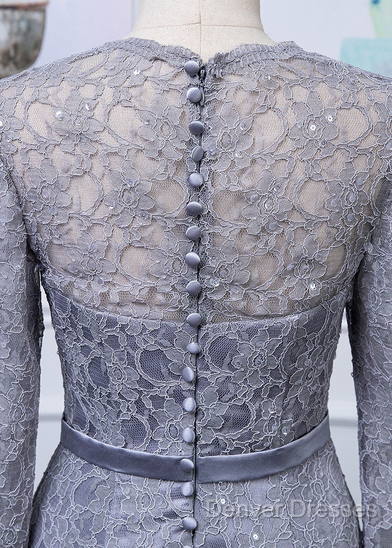 Lace Long Sleeves Trumpet/Mermaid Mother Of The Bride Dress